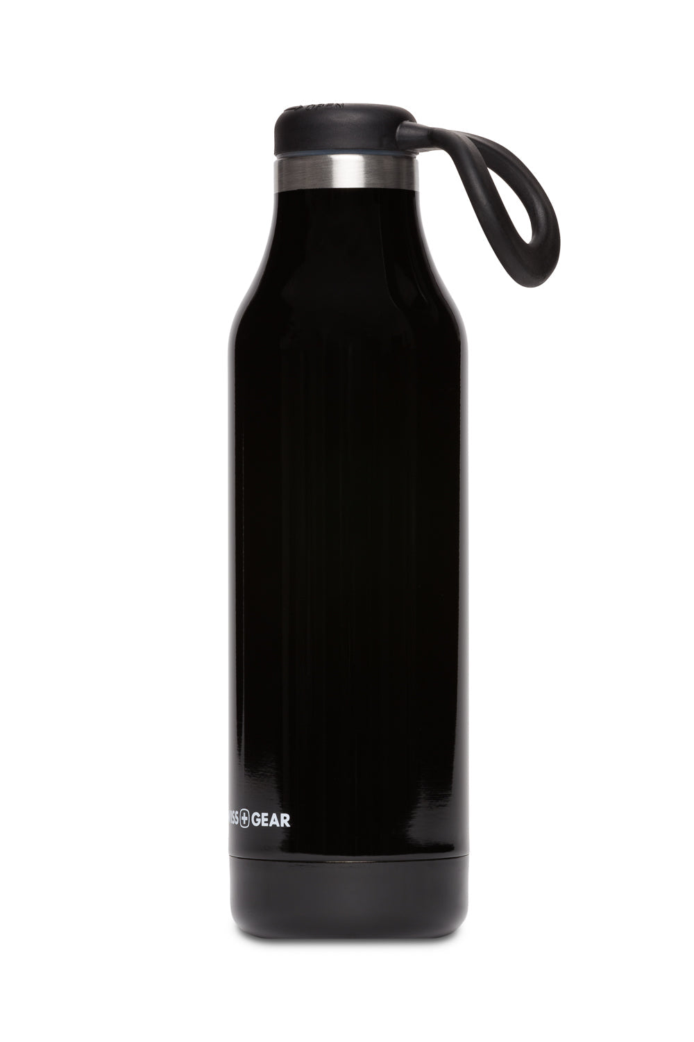SWISSGEAR Heritage 18oz Insulated Water Bottle - Black - 03