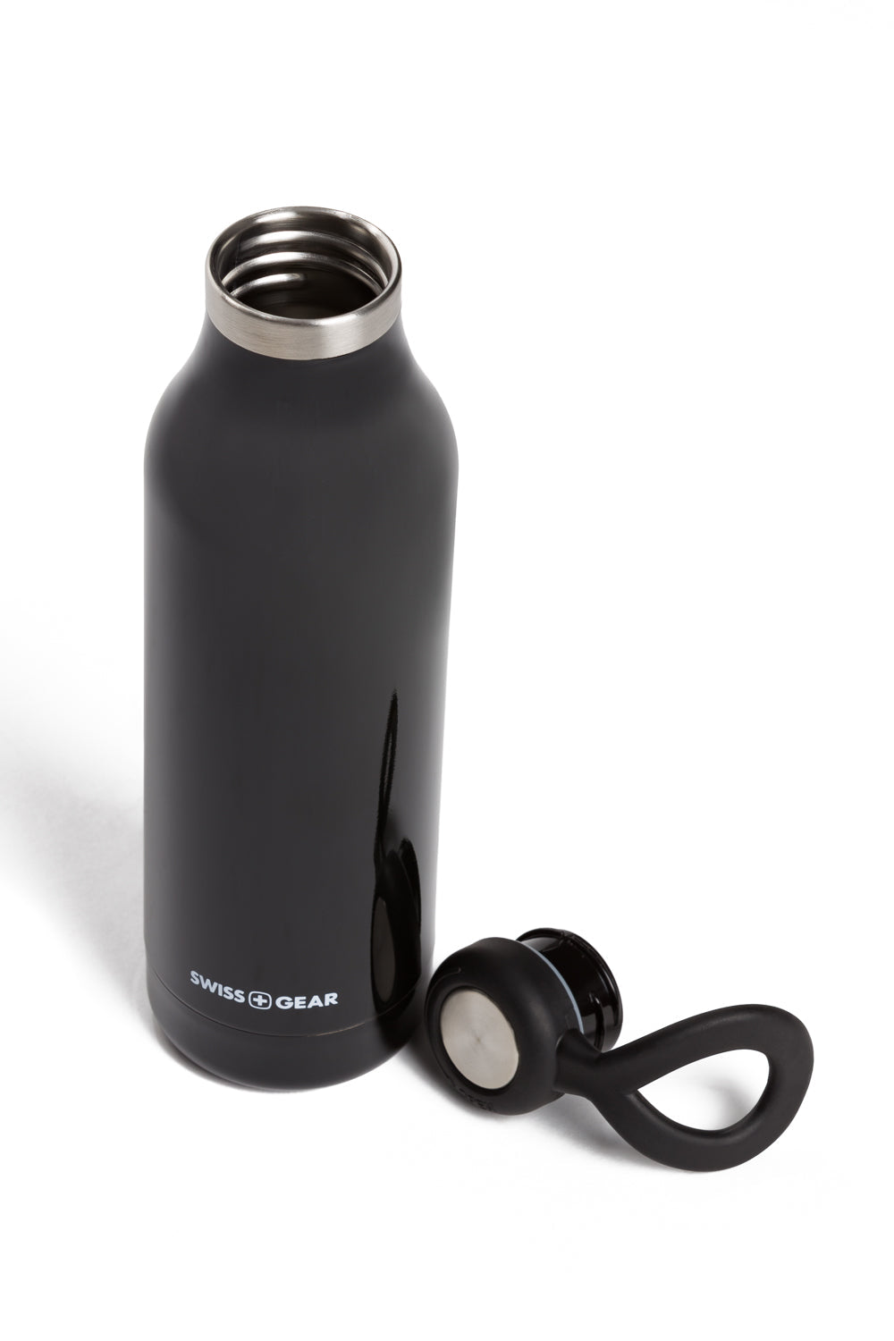 SWISSGEAR Heritage 18oz Insulated Water Bottle - Black - 04