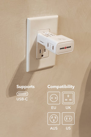 SWISSGEAR Worldwide Electronics Fast Charger