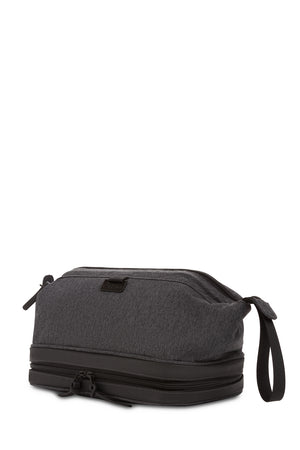 SWISSGEAR 3880 Deluxe Toiletry Bag - Gray