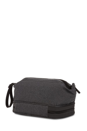 SWISSGEAR 3880 Deluxe Toiletry Bag - Gray