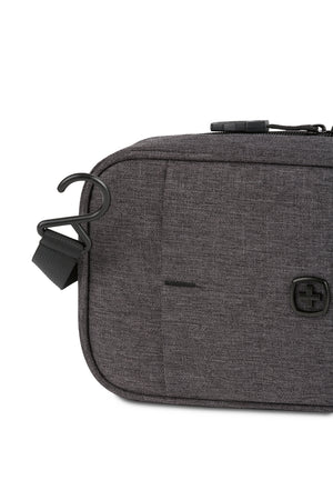 Swissgear 3881 Vertical Hanging Toiletry Bag in Dark Grey