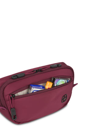 SWISSGEAR Core Sling Bag in Pomegranate