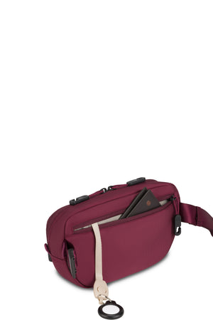 SWISSGEAR Core Sling Bag in Pomegranate
