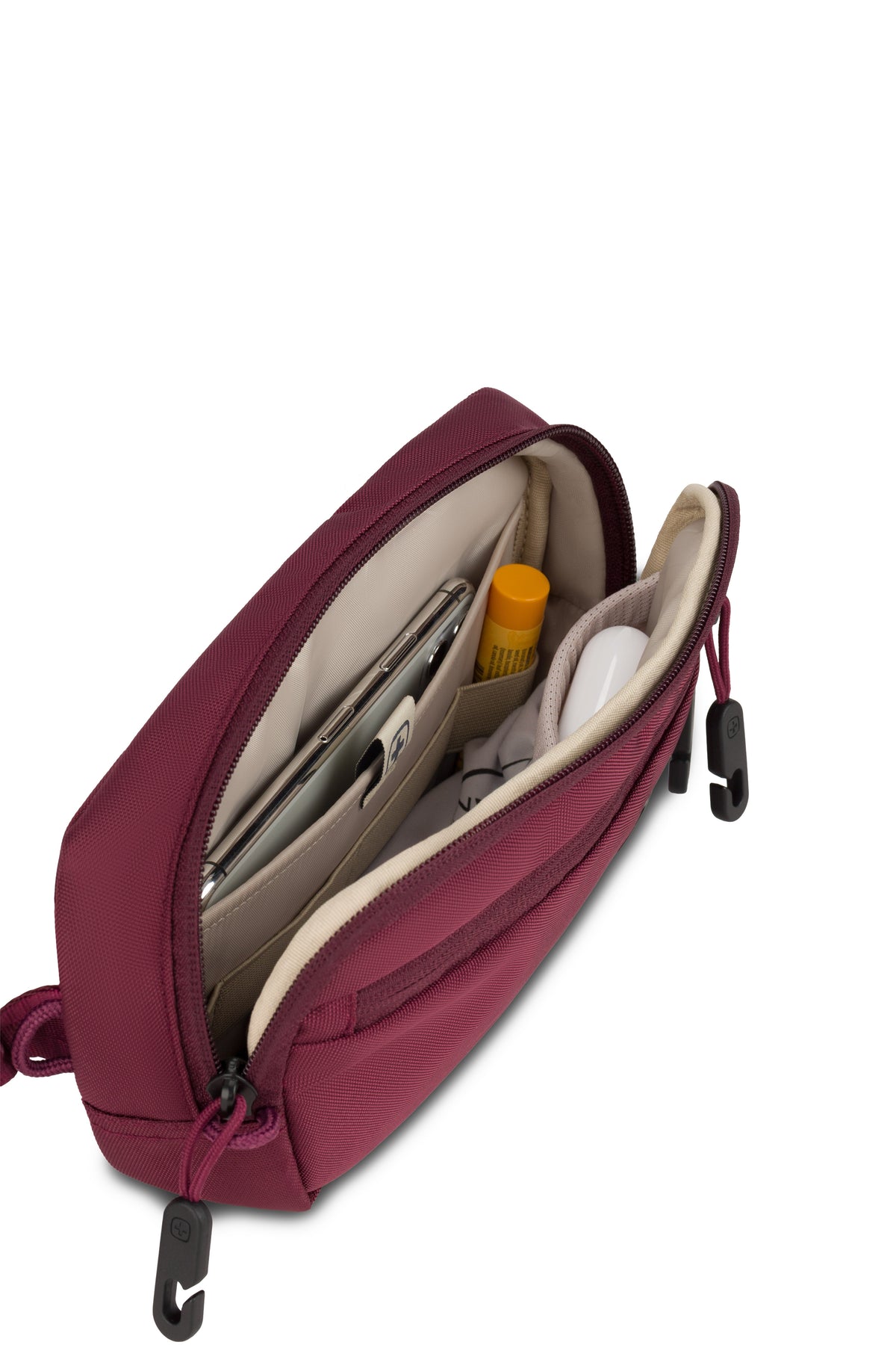 SWISSGEAR Core Sling Bag - Pomegranate - 06