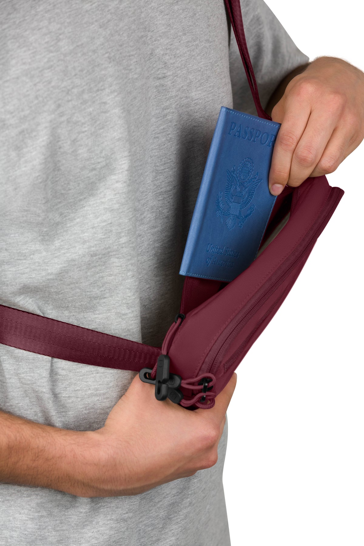 SWISSGEAR Core Sling Bag - Pomegranate - 10