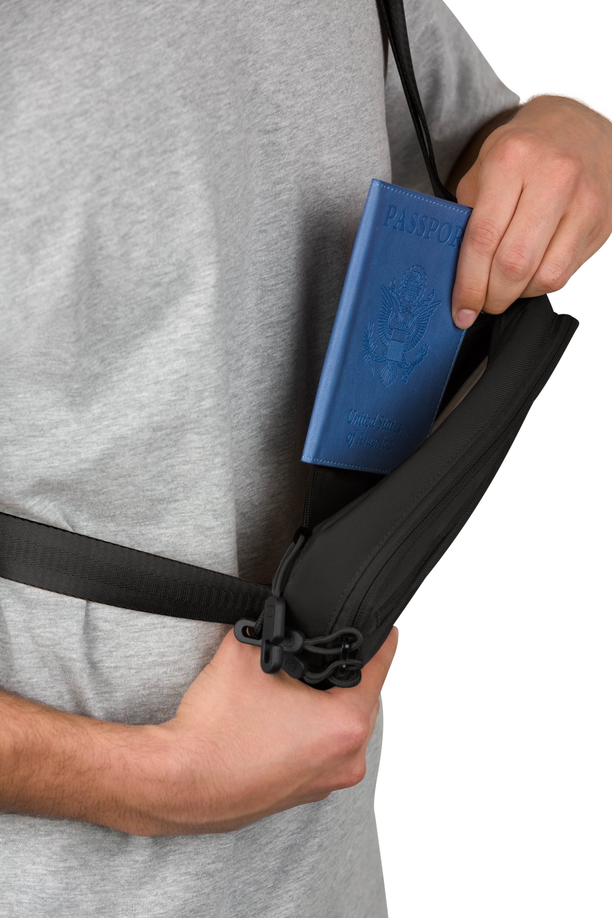 SWISSGEAR Core Sling Bag - Black - 10