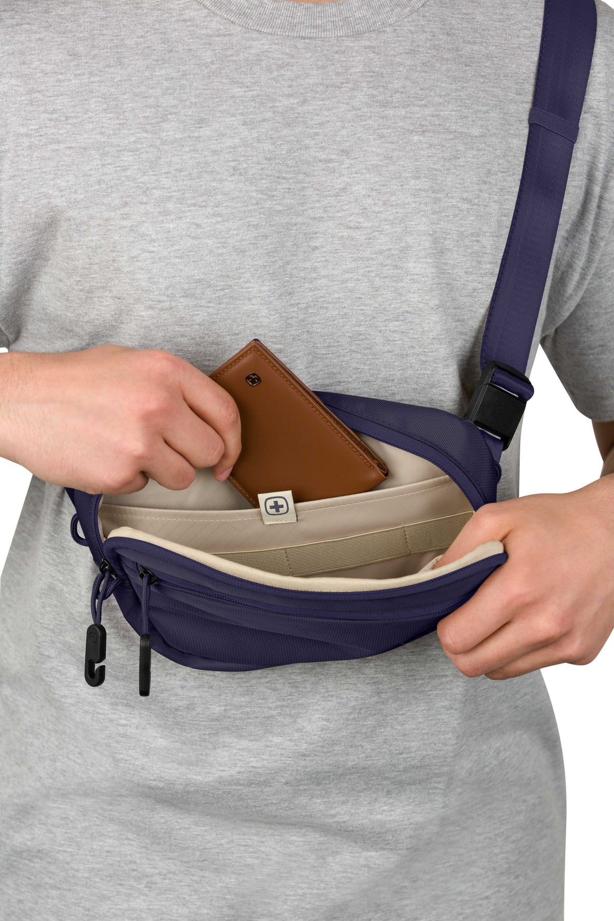 SWISSGEAR Core Sling Bag - Midnight Harvest - 05