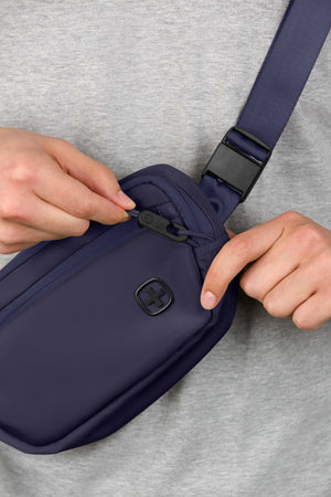 SWISSGEAR Core Sling Bag in Midnight Harvest