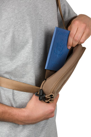 SWISSGEAR Core Sling Bag in Caramel