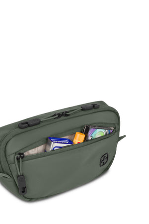 SWISSGEAR Core Sling Bag in Evergreen