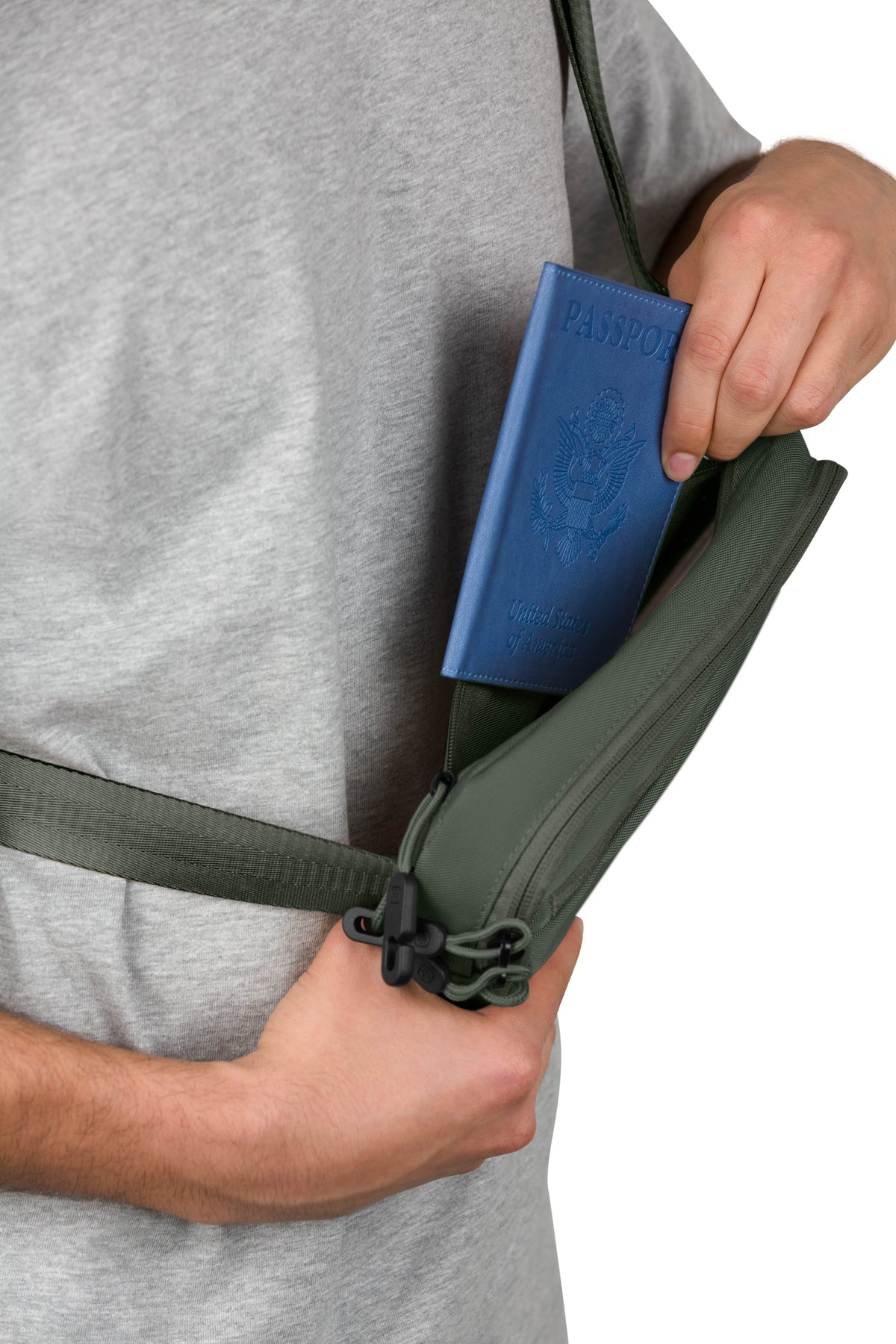 SWISSGEAR Core Sling Bag - Evergreen - 10