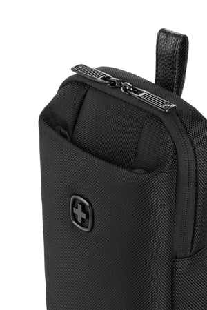 SWISSGEAR 3897 Crossbody Bag in Black