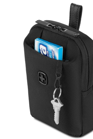 SWISSGEAR 3897 Crossbody Bag in Black