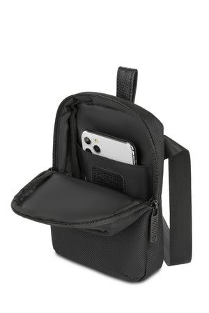 SWISSGEAR 3897 Crossbody Bag in Black