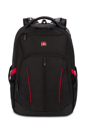 Swissgear 3906 Laptop Backpack - Black/Red