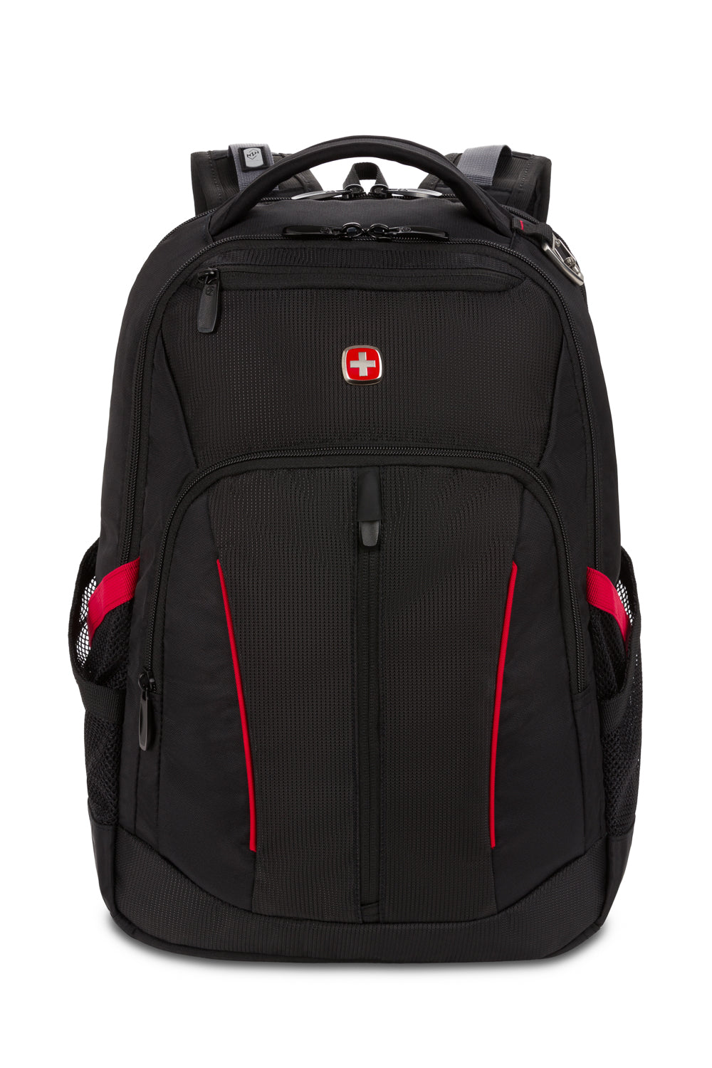 Swissgear 3906 Laptop Backpack - Black/Red
