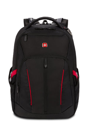 Swissgear 3906 Laptop Backpack - Black/Red
