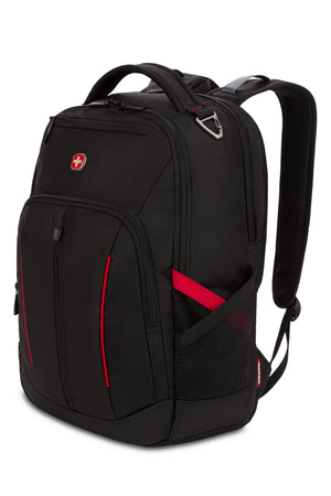 Swissgear 3906 Laptop Backpack - Black/Red