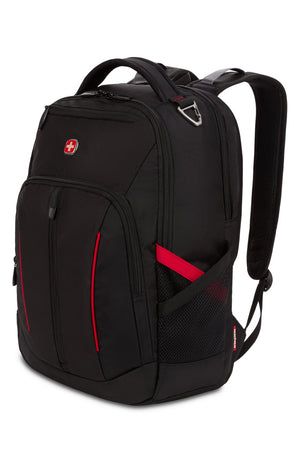 Swissgear 3906 Laptop Backpack - Black/Red