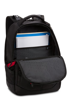 Swissgear 3906 Laptop Backpack - Large capacity main compartments with built-in file/folder pocket