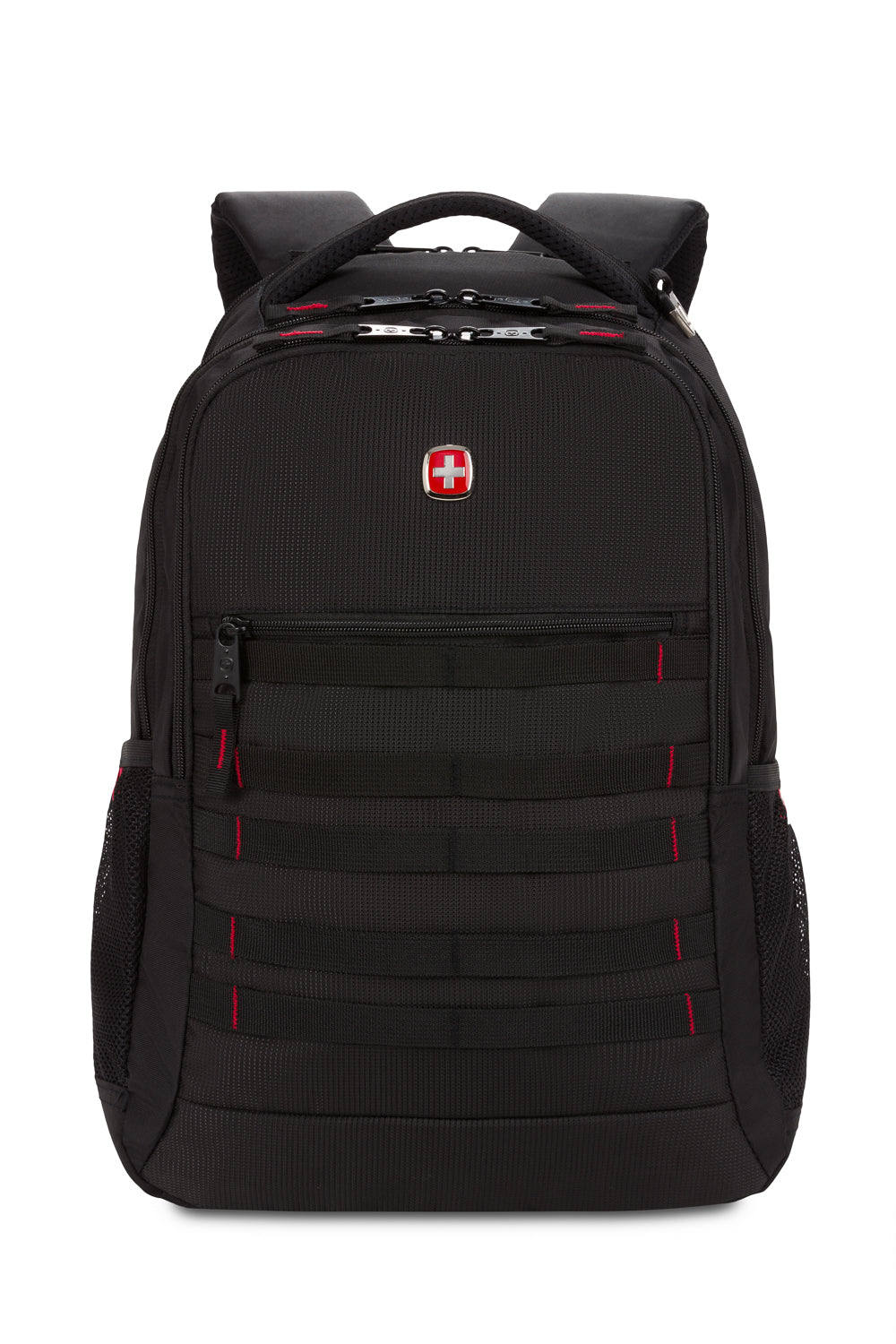 Swissgear 3918 Laptop Backpack - Front zippered quick access pocket for more frequently needed items