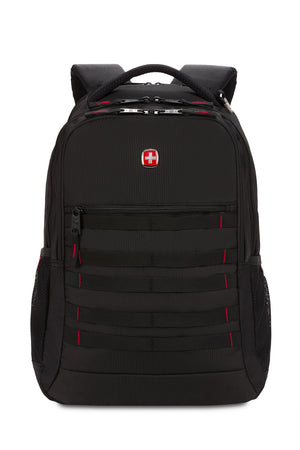 Swissgear 3918 Laptop Backpack - Front zippered quick access pocket for more frequently needed items