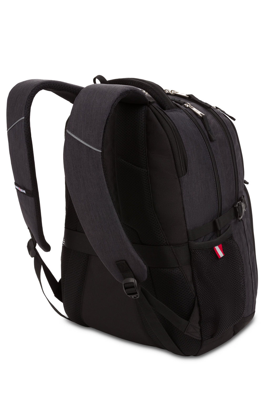 Swissgear 3932 Laptop Backpack - Padded, Airflow back panel with mesh fabric for superior back ventilation and support