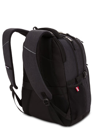 Swissgear 3932 Laptop Backpack - Padded, Airflow back panel with mesh fabric for superior back ventilation and support