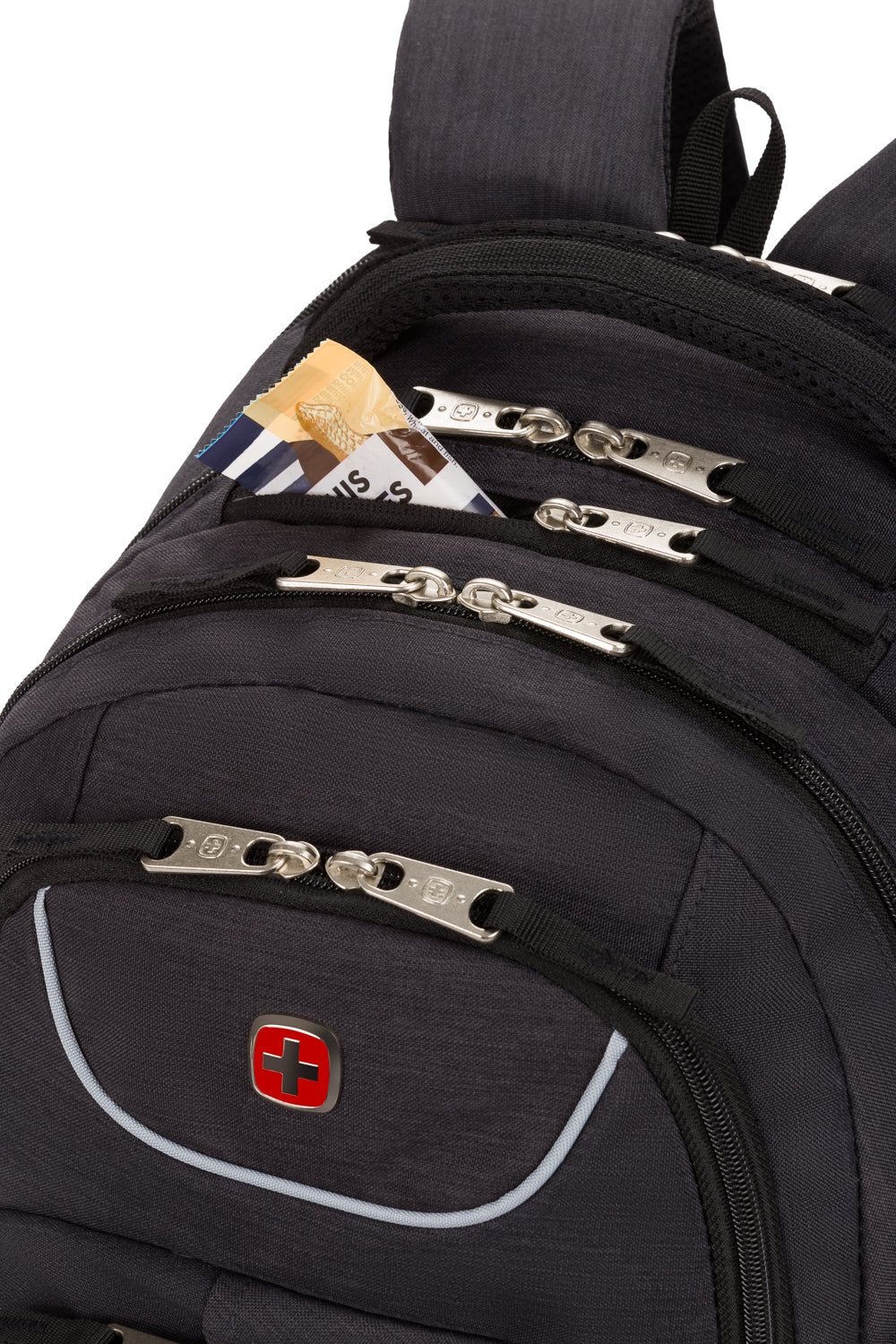 Swissgear 3932 Laptop Backpack - Three full-depth main compartments