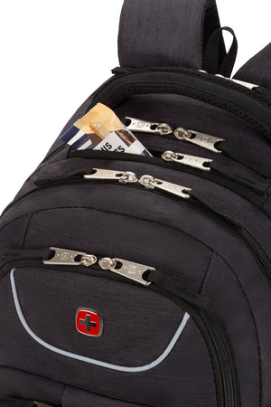 Swissgear 3932 Laptop Backpack - Three full-depth main compartments