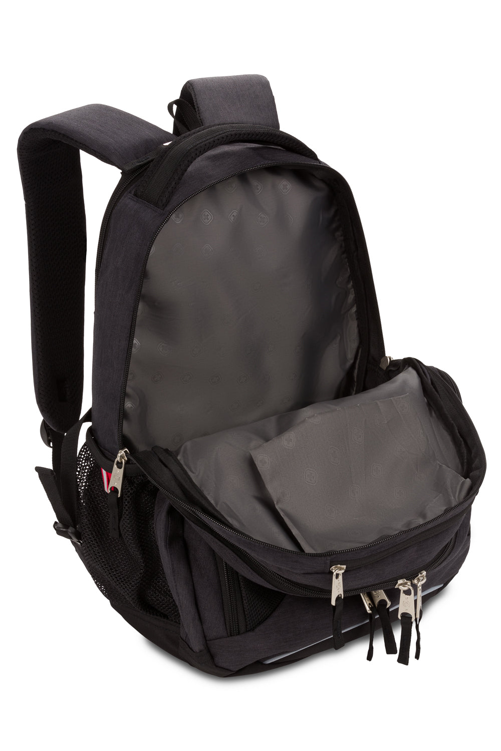 Swissgear 3932 Laptop Backpack - Three full-depth main compartments designed to carry folders, binders and books