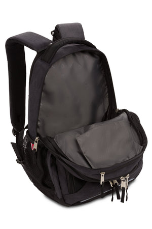 Swissgear 3932 Laptop Backpack - Three full-depth main compartments designed to carry folders, binders and books