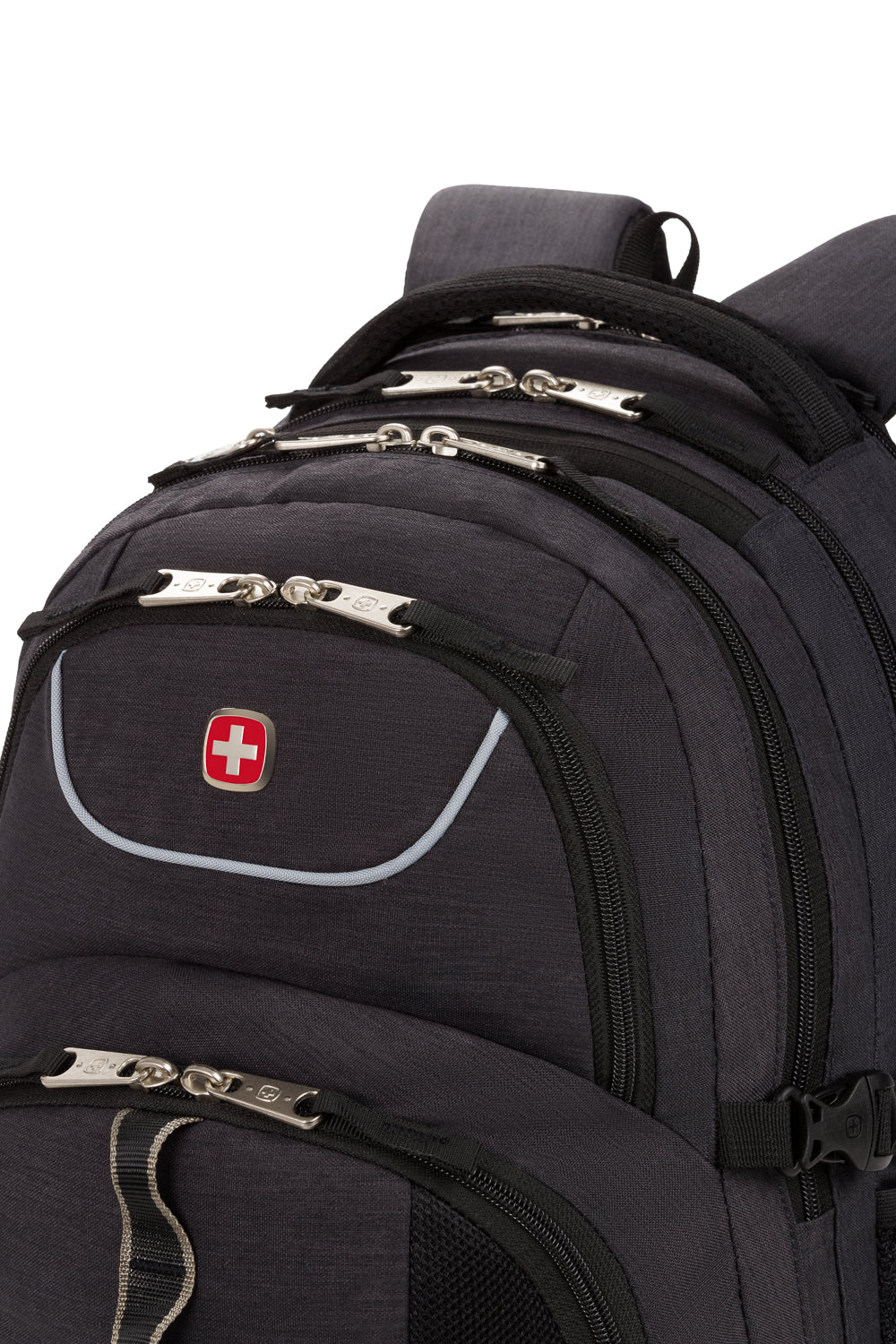Swissgear 3932 Laptop Backpack Three full-depth main compartments