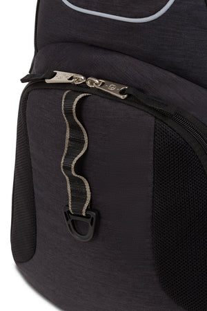 Swissgear 3932 Laptop Backpack - Front webbing daisy chain 