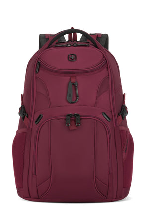 1753 scansmart tsa laptop backpack 15 SWISSGEAR 1900 a front quick The SWISSGEAR ScanSmart TSA Laptop