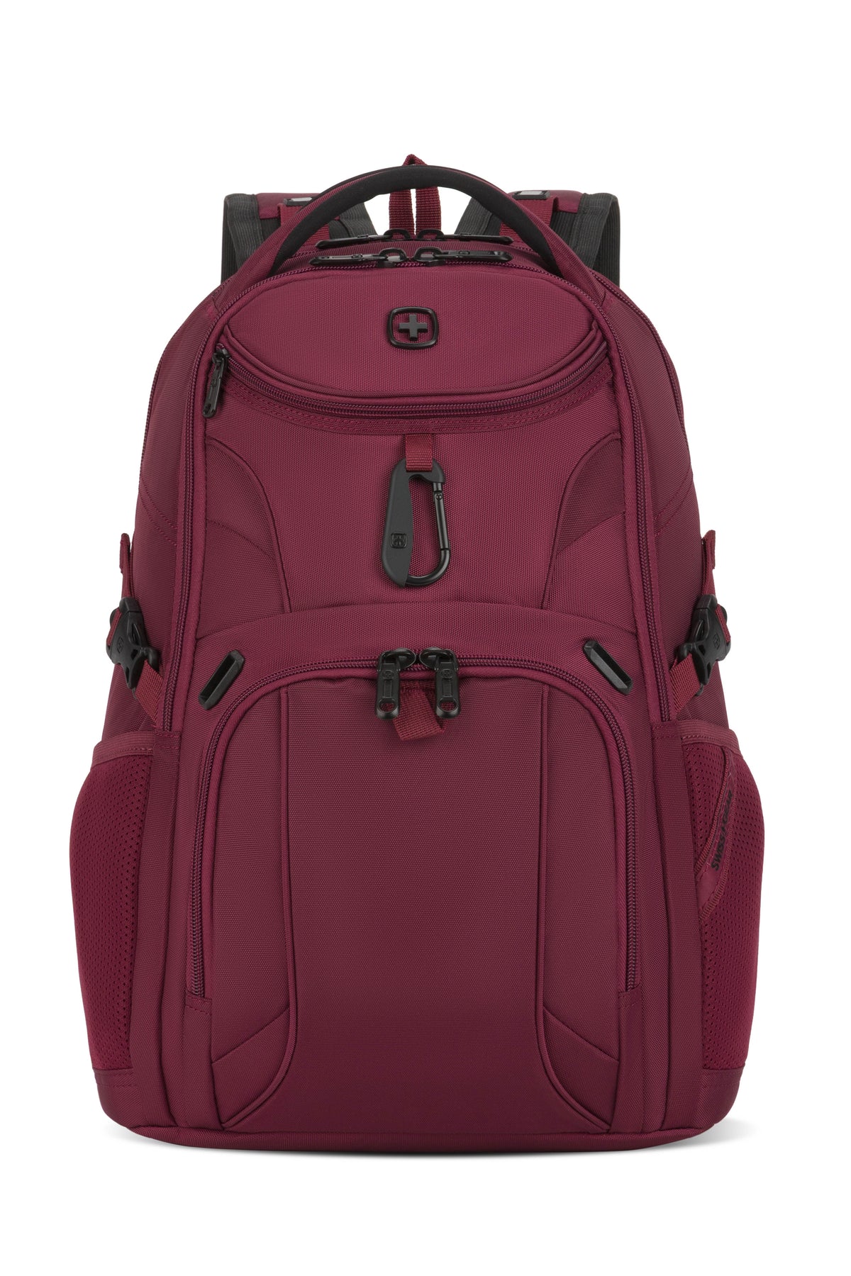 SWISSGEAR Mini 1900 ScanSmart Laptop Backpack - Pomegranate - 04
