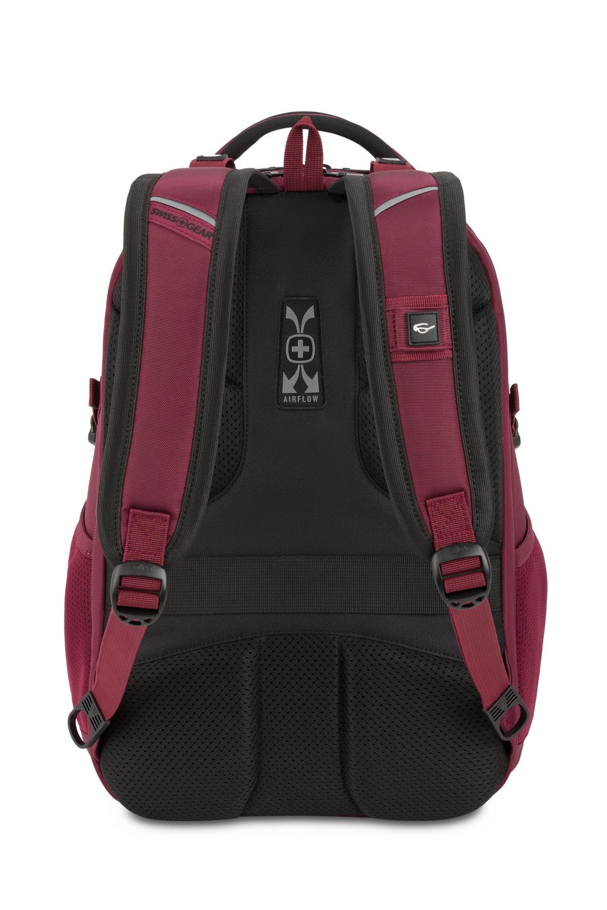 SWISSGEAR Mini 1900 ScanSmart Laptop Backpack - Pomegranate - 02