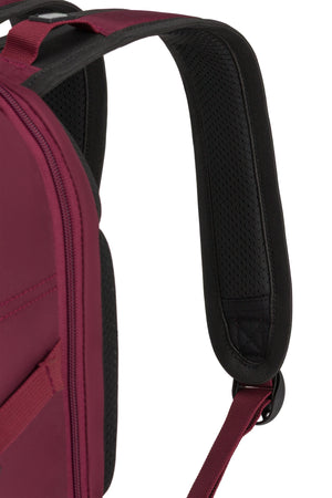 SWISSGEAR Mini 1900 ScanSmart Laptop Backpack in Pomegranate