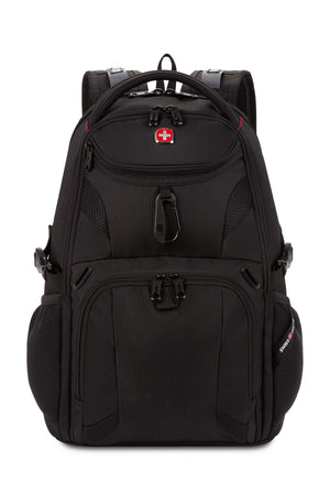 SWISSGEAR 3988 ScanSmart Laptop Backpack with Front carabiner