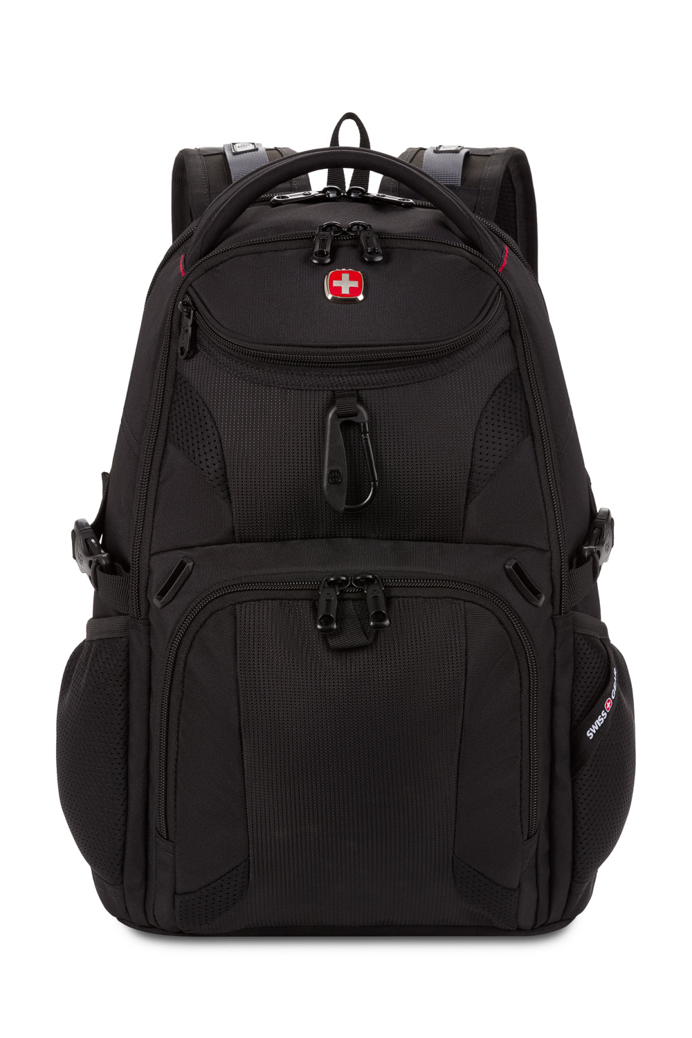 SWISSGEAR Mini 1900 ScanSmart Laptop Backpack - Black - 03