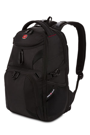 SWISSGEAR 3988 ScanSmart Laptop Backpack - Black