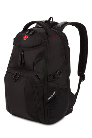 1900 scansmart tsa laptop backpack 19 SWISSGEAR Mini 1900 ScanSmart Laptop Backpack Black