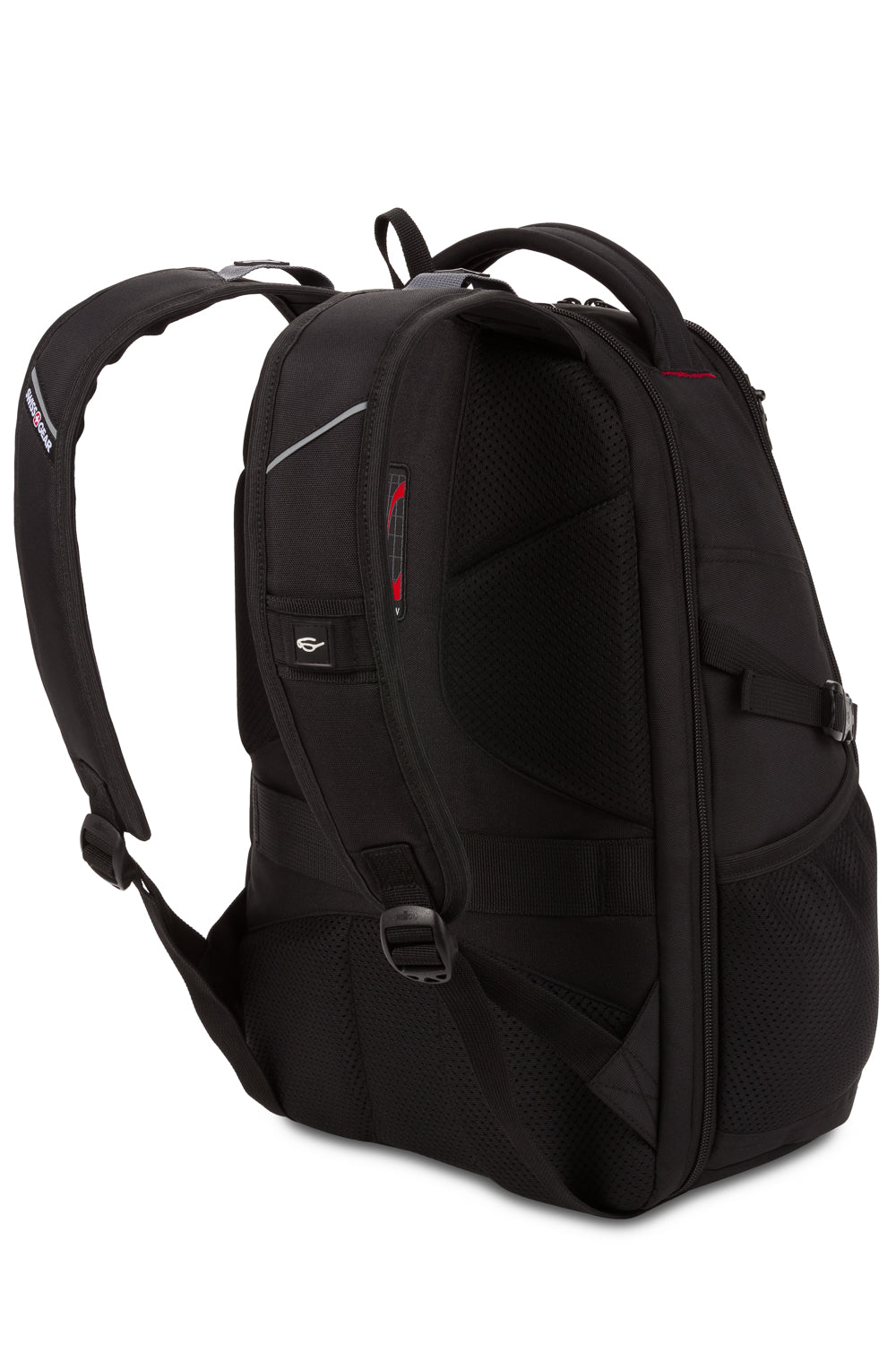 SWISSGEAR Mini 1900 ScanSmart Laptop Backpack - Black - 02