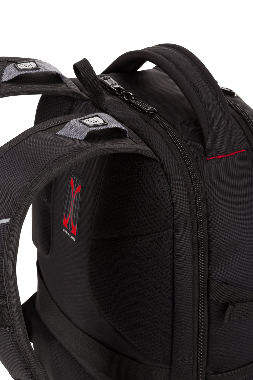 SWISSGEAR Mini 1900 ScanSmart Laptop Backpack - Black - 09