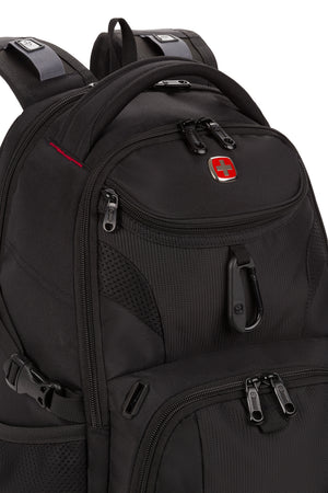 SWISSGEAR 3988 ScanSmart Laptop Backpack - Padded grab handle