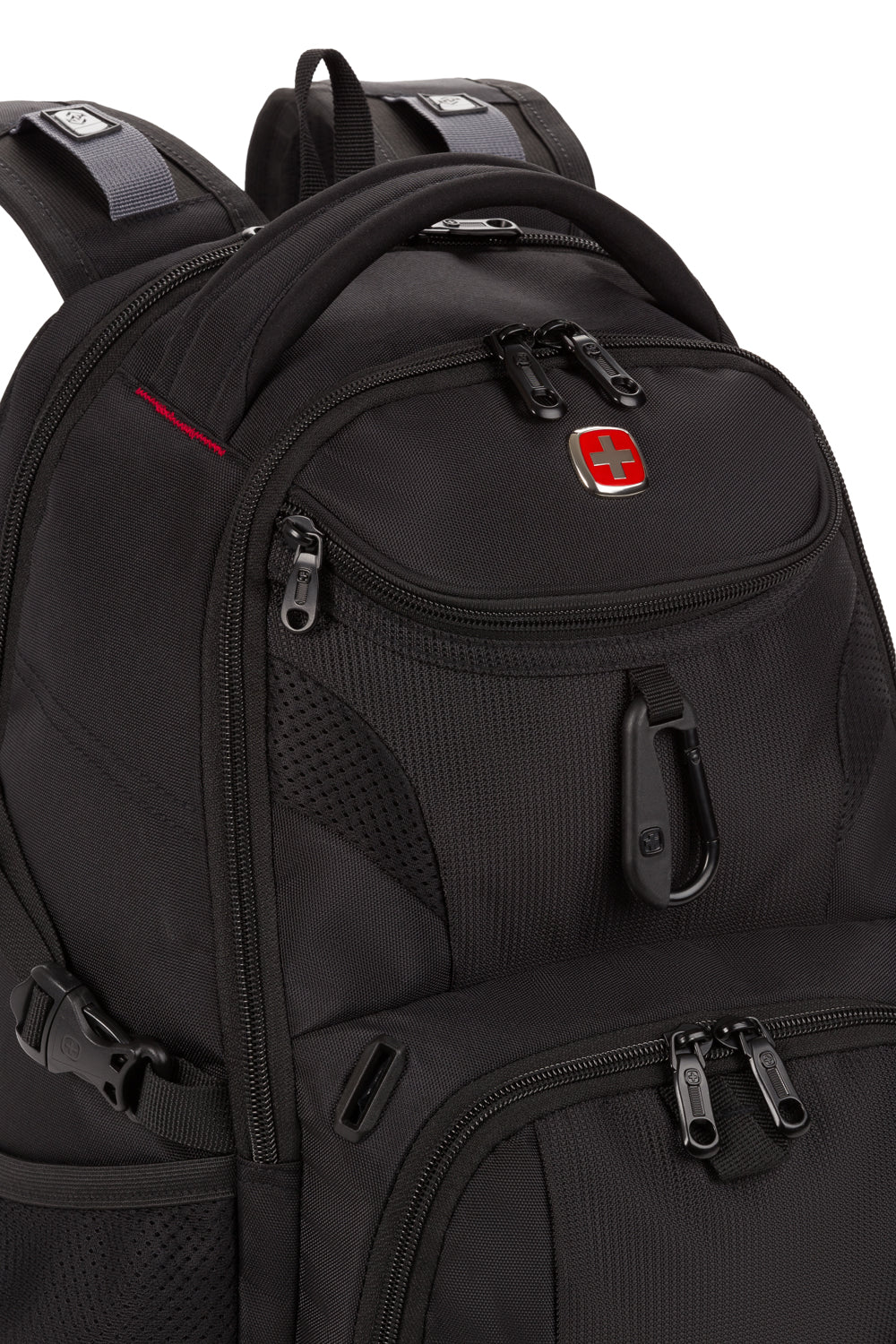 SWISSGEAR Mini 1900 ScanSmart Laptop Backpack - Black - 10