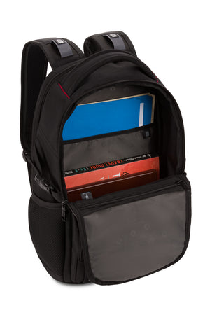 SWISSGEAR 3988 ScanSmart Laptop Backpack - Large main compartment with files pocket
