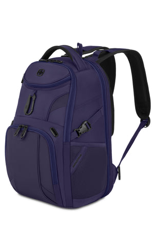 SWISSGEAR Mini 1900 ScanSmart Laptop Backpack in Midnight Harvest