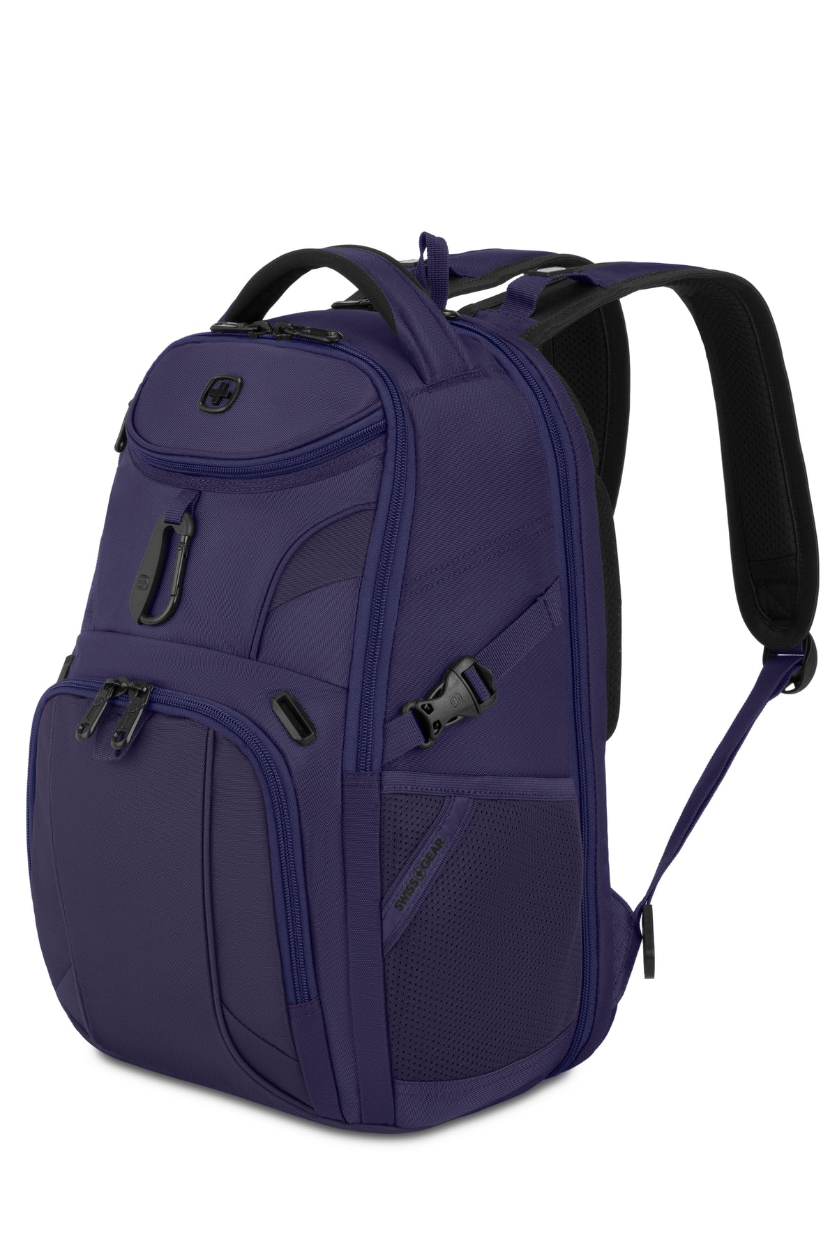 SWISSGEAR Mini 1900 ScanSmart Laptop Backpack - Midnight Harvest - 01